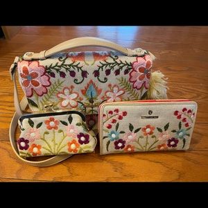 Spartina 449 purse, wallet, change purse